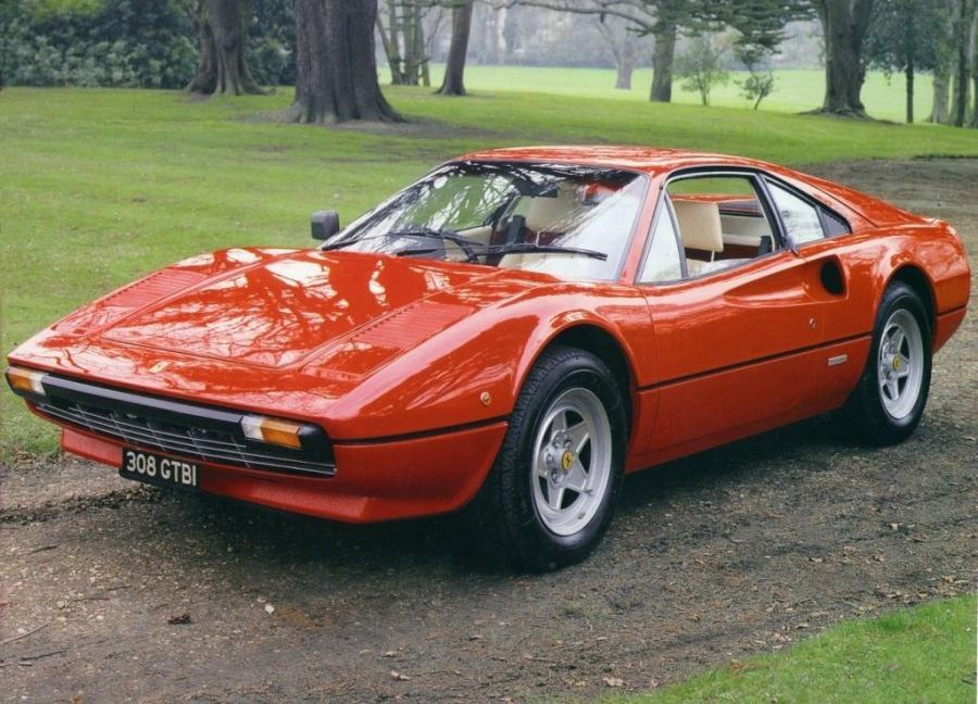  Ferrari 308 GTBi 1981 года  (фото 8 из 8)